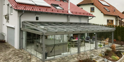 Wintergarten- & Beschattungsprojekte der MÜLLER GmbH